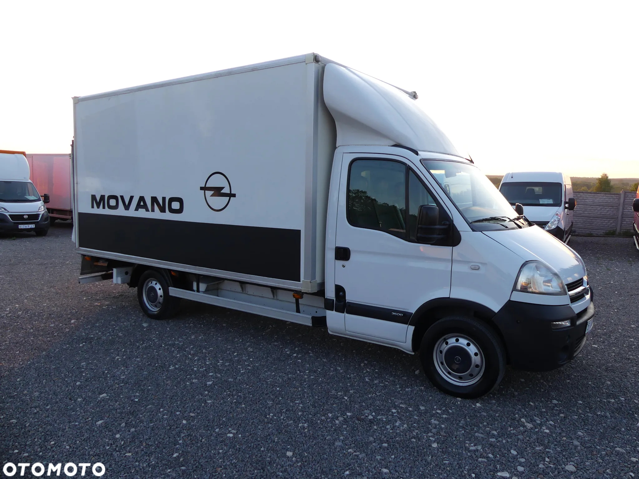 Opel MOVANO 2.5CDTI*150KM*KONTENER - 25