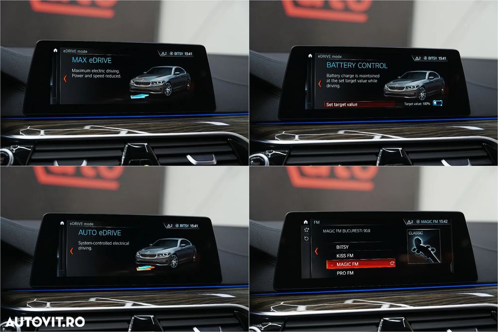 BMW Seria 5 530e AT PHEV - 20