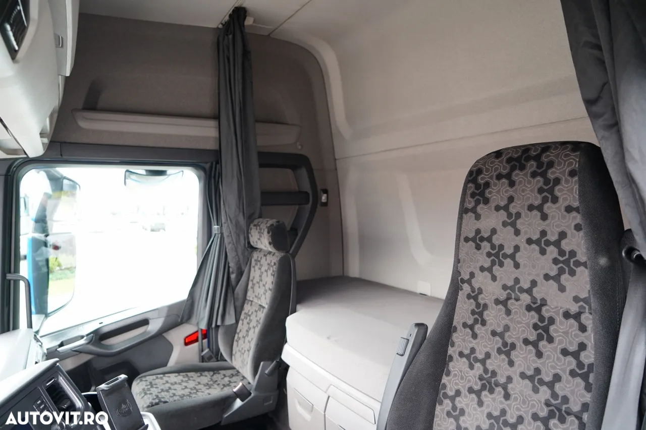 Scania R 450 / RETARDER / SISTEM HIDRAULIC / ADR AT / RĂCIRE I-PARK / JANTE DIN ALIAJ / 2021 / CONTRACT DE SERVICE POST-SERVICE - 24