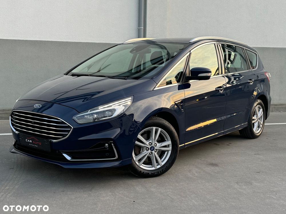 Ford S-Max 2.0 EcoBlue Titanium - 1