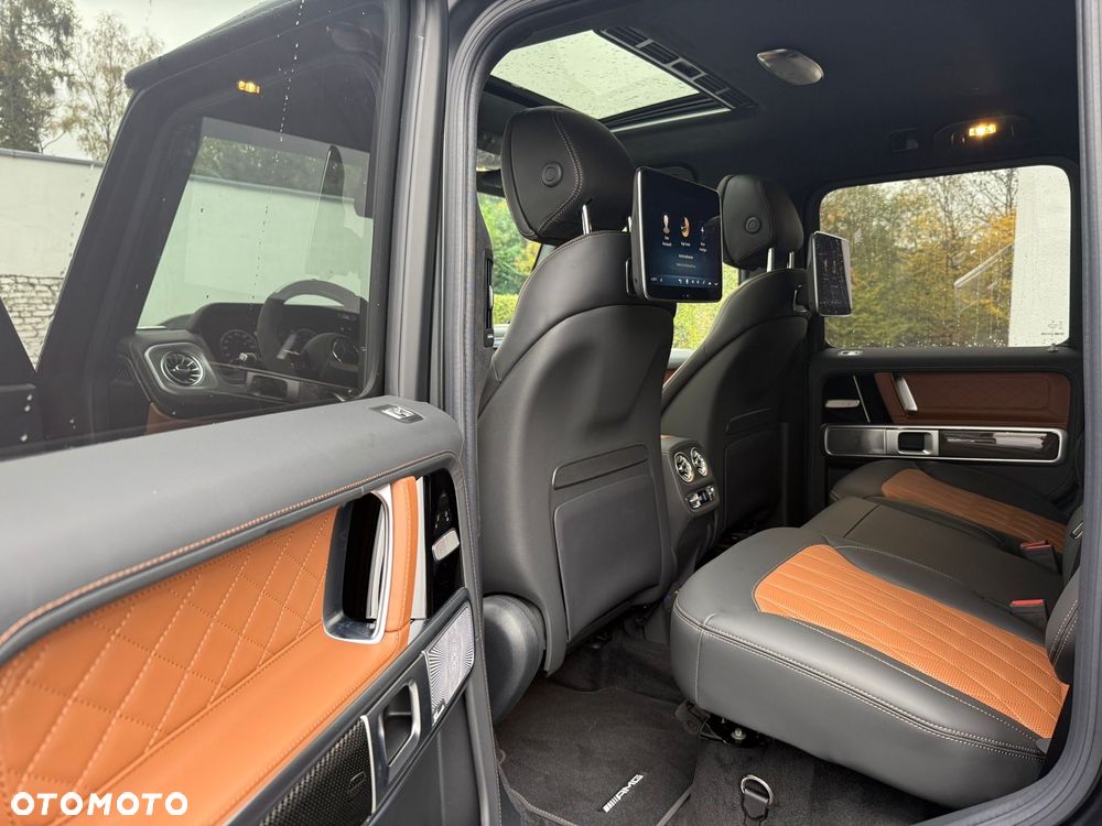 Mercedes-Benz Klasa G AMG 63 - 9