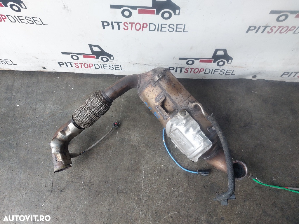 Filtru particule DPF Ford Tourneo Courier 2014 2015 2016 2017 2018 2019 2020 2021 2022 H1B15H270BD - 2