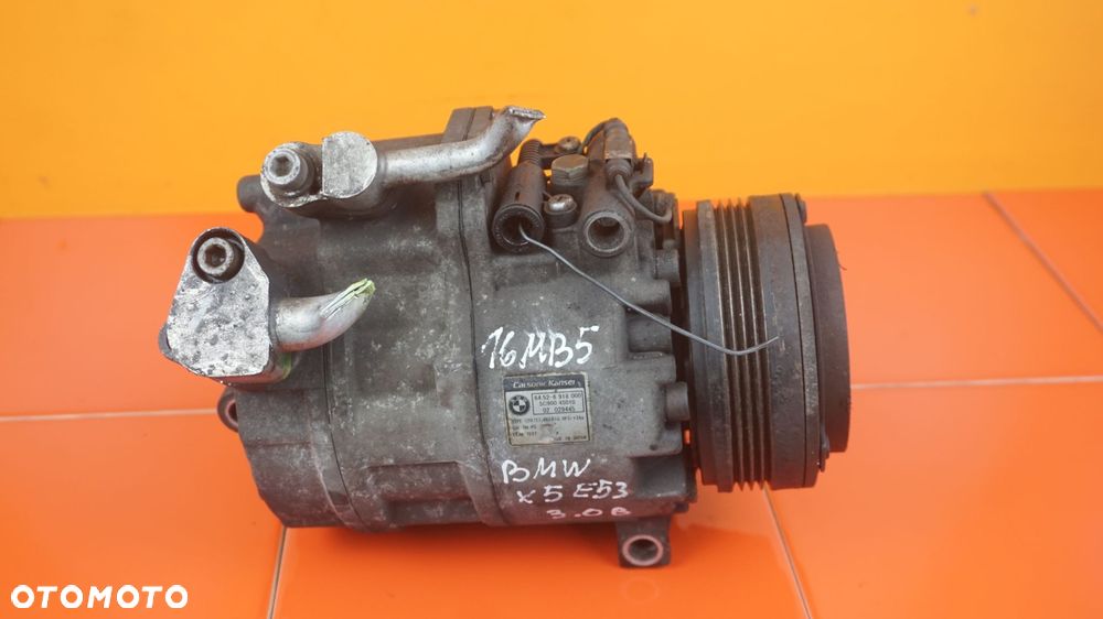 BMW X5 E53 X3 E39 E46 3.0 B 06r 231KM M54B30 sprezarka klimatyzacji 6918000 - 3