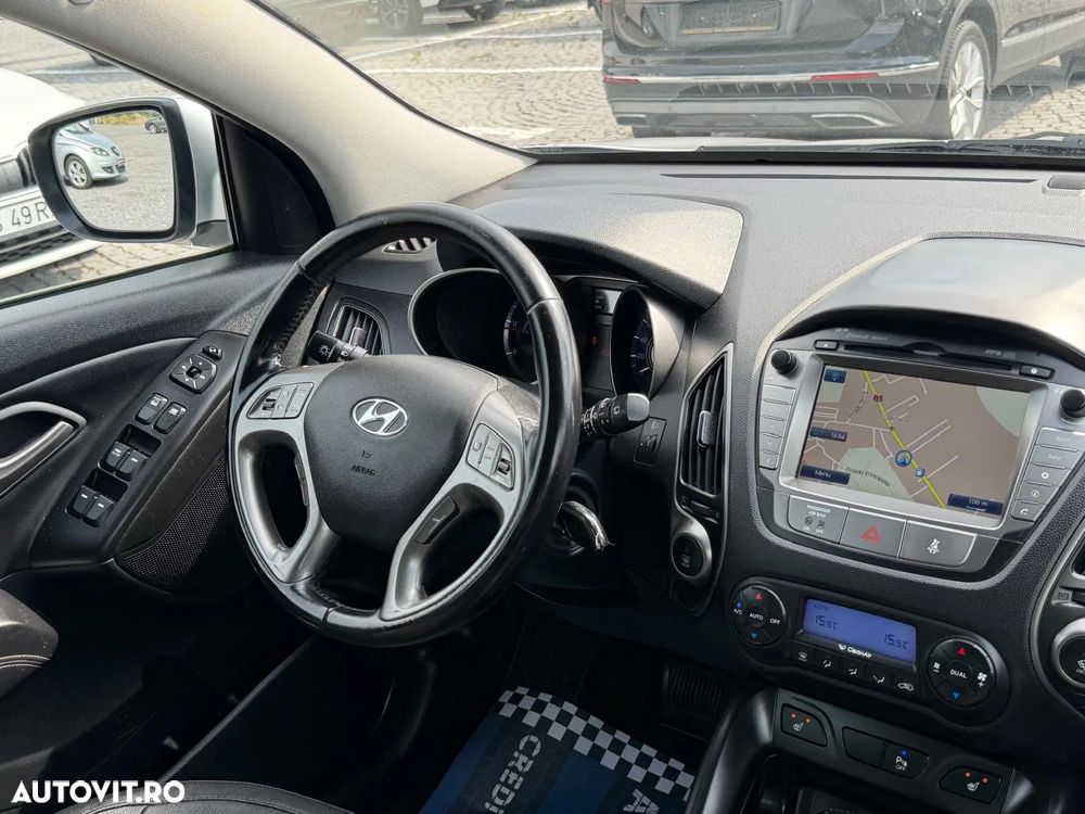 Hyundai ix35 2.0 CRDI 4WD Automatik Style - 5
