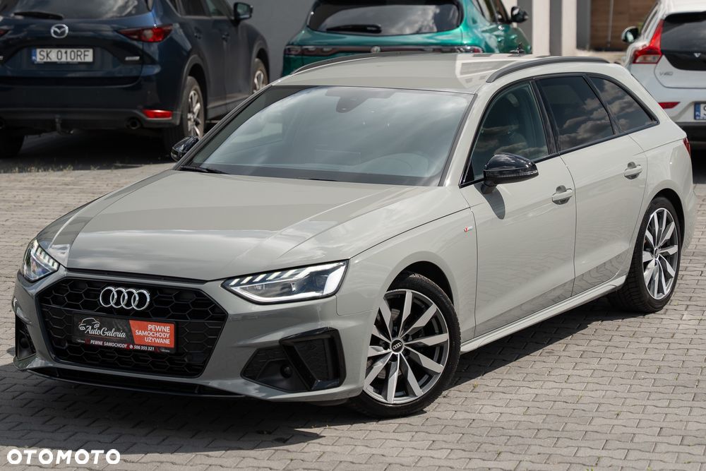 Audi A4 Avant 35 TFSI S tronic S line - 10