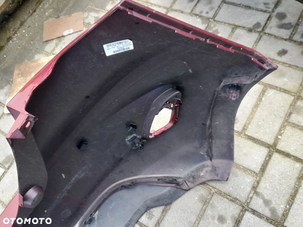 FORD FIESTA MK8 VIII ZDERZAK TYLNY TYŁ - 9