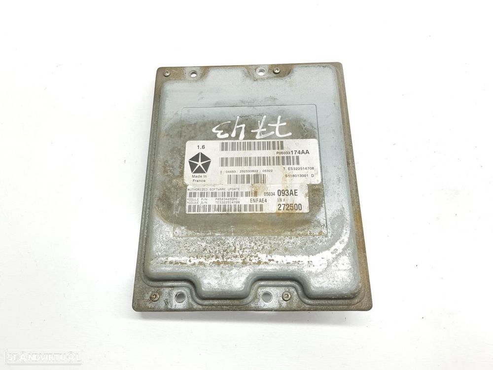 CENTRALINA DO MOTOR UCE CHRYSLER PT CRUISER - 1