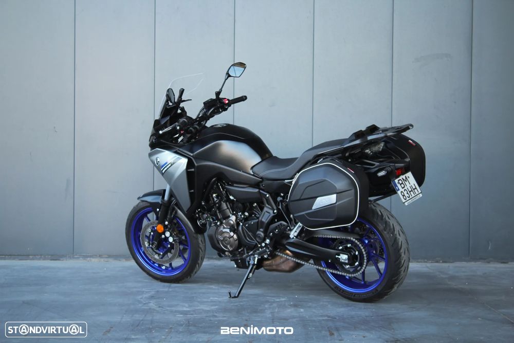 Yamaha Tracer 7 - 5