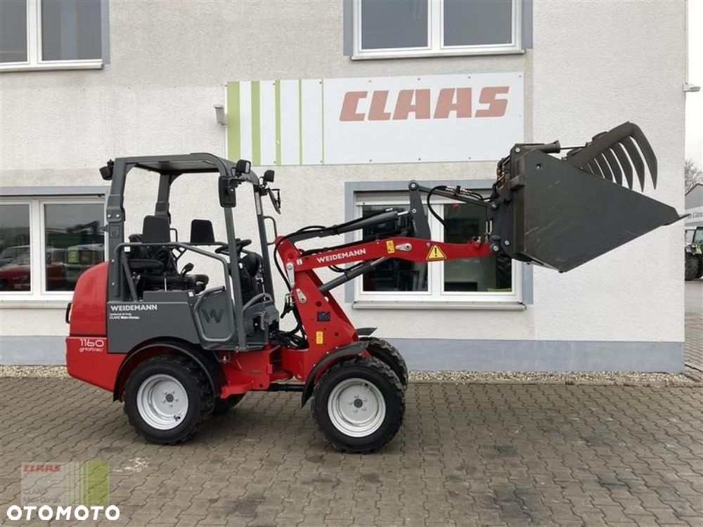 Kubota Weidemann 1160e MINI KOPARKA , - 10