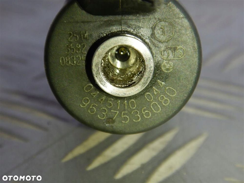 Komplet wtrysków wtryski Citroen Xsara Picasso 1998-2012 2,0 HDI 9637536080 - 5