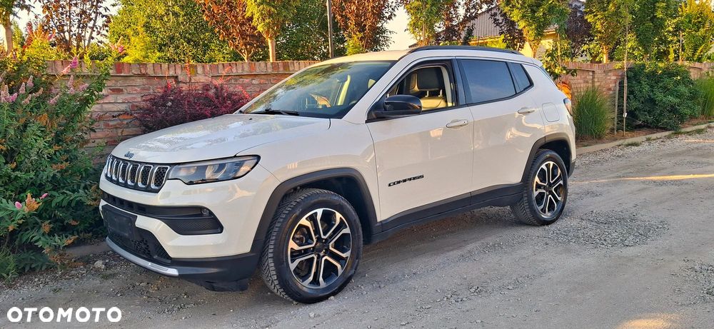 Jeep Compass 1.3 T4 4xe Automatik Limited - 23