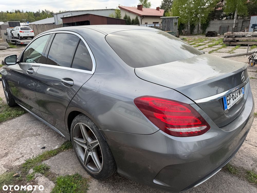 Mercedes-Benz Klasa C 180 (BlueTEC) d 7G-TRONIC AMG Line - 4