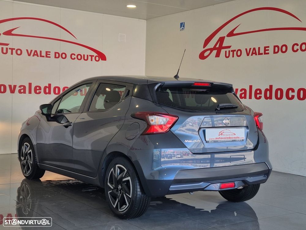Nissan Micra 1.0 IG-T Acenta - 4