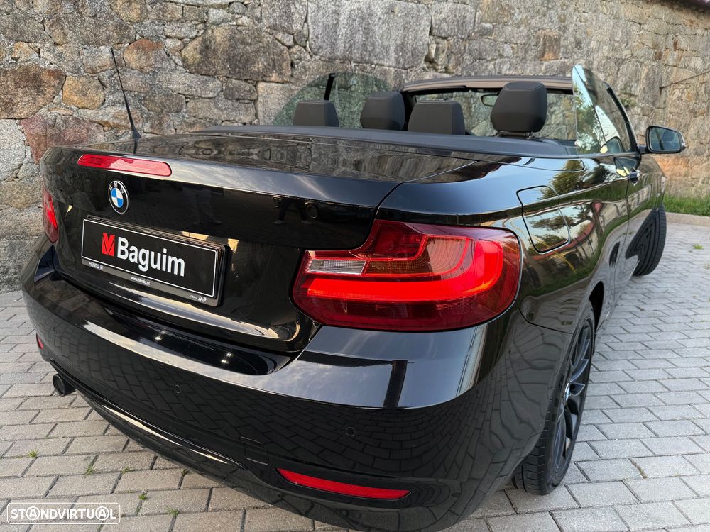 BMW 218 d Cabrio Line Sport - 22