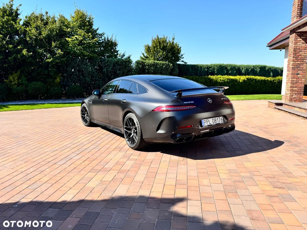 Mercedes-Benz AMG GT 63 S 4-Matic+ - 4