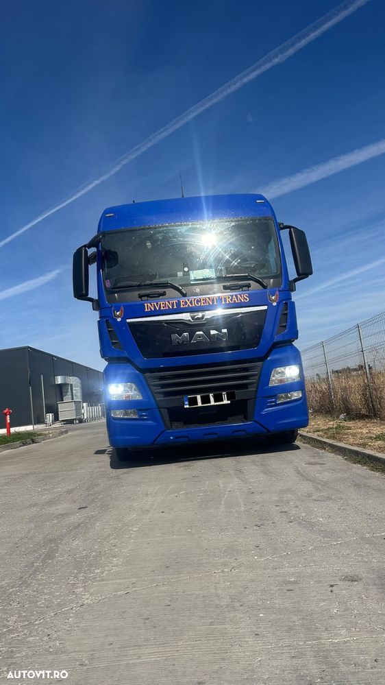 MAN Tgx 480 - 2
