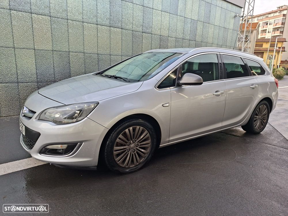 Opel Astra Sports Tourer 1.7 CDTi Sport S/S - 2