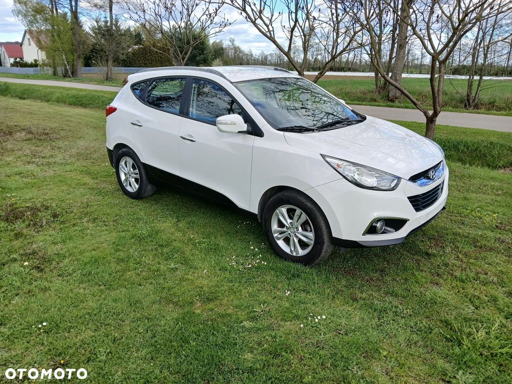 Hyundai ix35 1.7 CRDi 2WD blue Comfort - 9