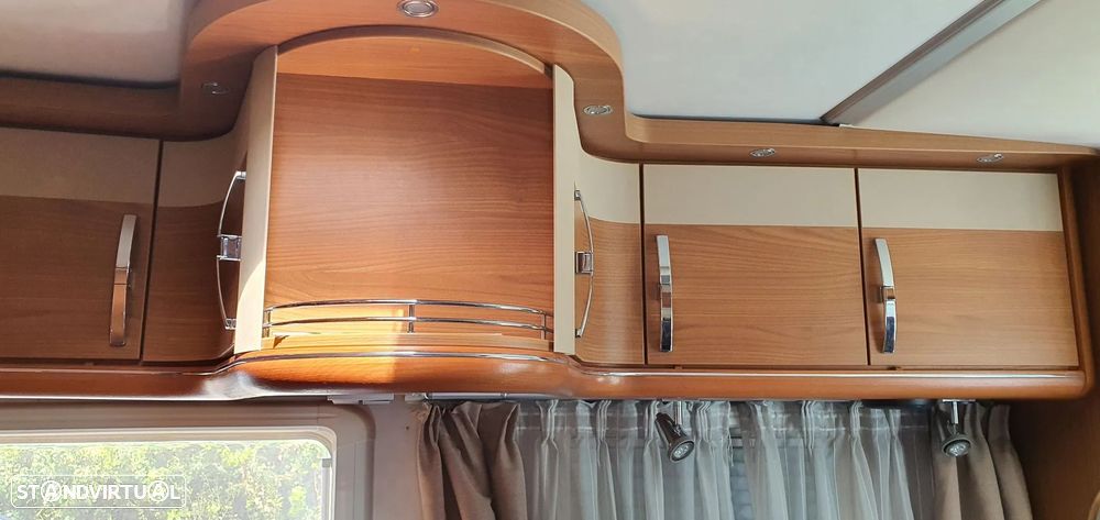 Hymer Tramp SL Perfilada - 14