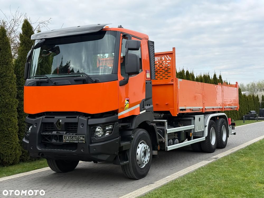 Renault C 430 6X4 WYWROTKA - 3