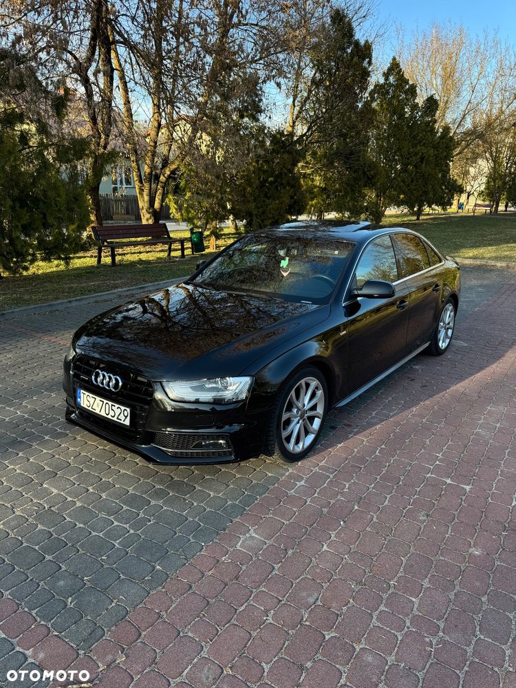 Audi A4 Limousine 2.0 TFSI Quattro S tronic - 1