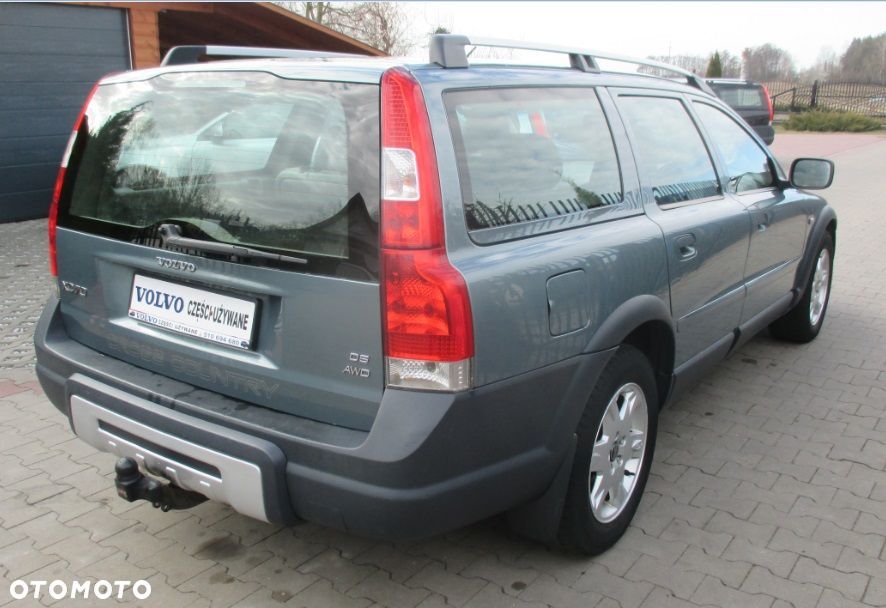 VOLVO XC70 Listwa Nadkole Na Błotnik Granat Brąz Zderzak Próg RADOM - 1