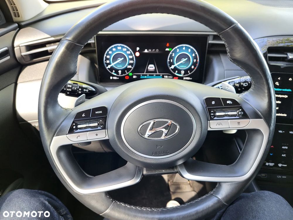Hyundai Tucson 1.6 T-GDi 48V Platinum 4WD DCT - 12