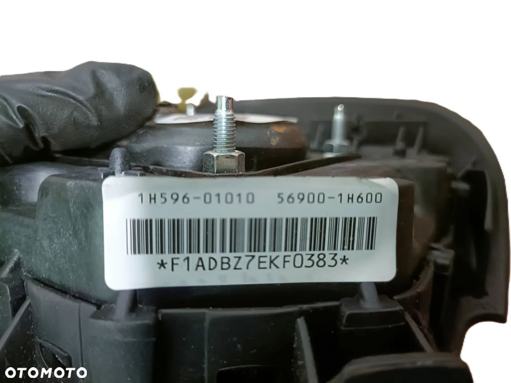 KIA CEED I 06-12 r. PODUSZKA POWIETRZNA AIRBAG KIEROWCY 56900-1H600 + - 5