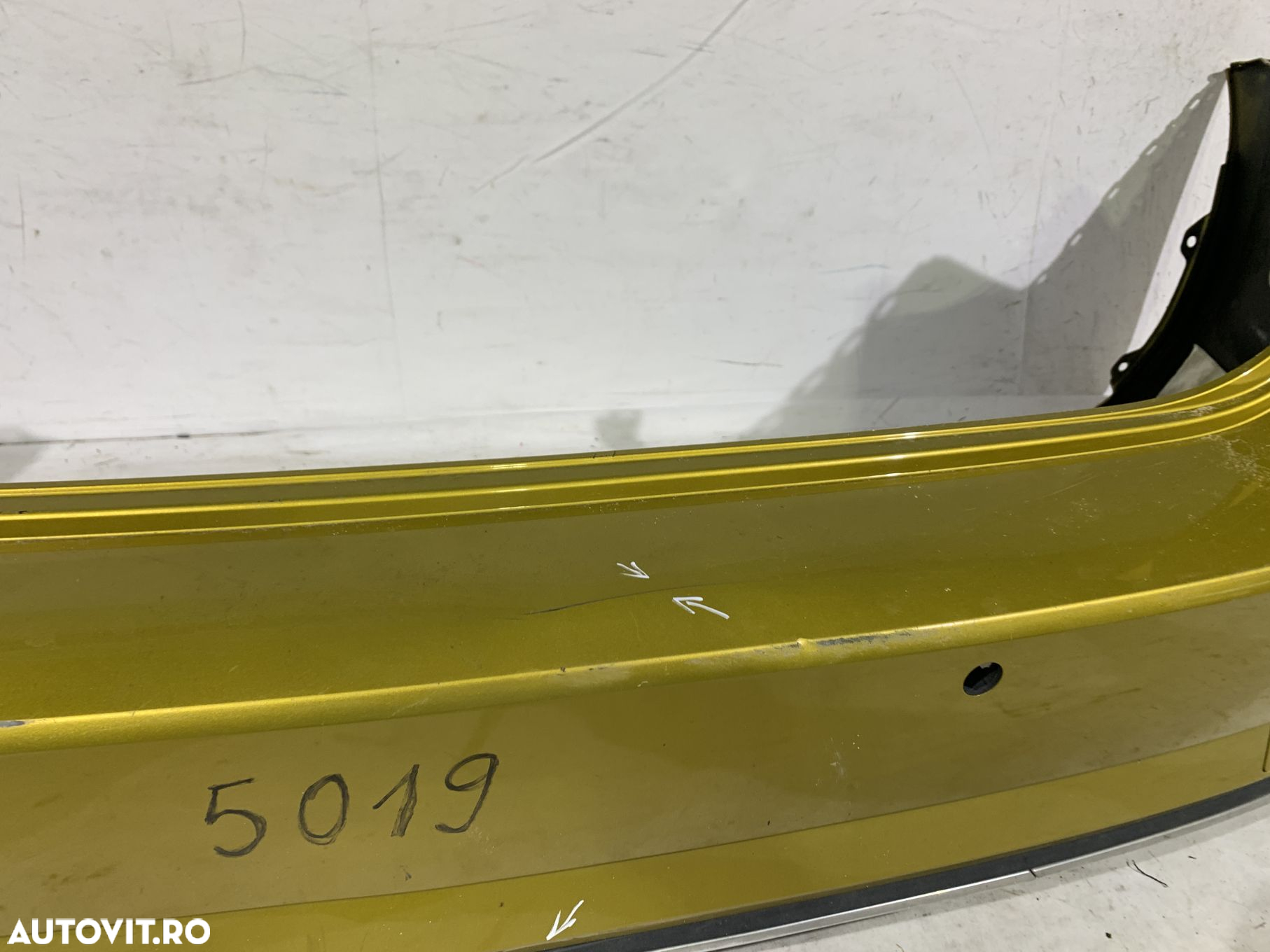 Bara spate VW Golf 7 Kombi, facelift, 2017, 2018, 2019, 2020, cod origine OE 5G9807421M. - 6