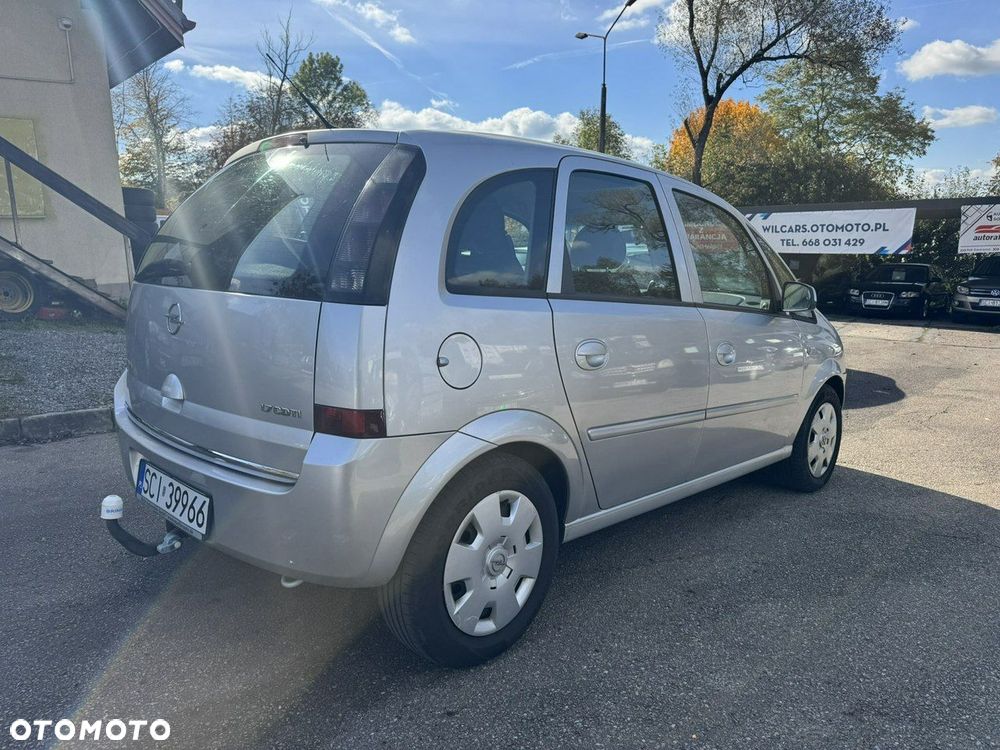 Opel Meriva 1.7 CDTI - 11