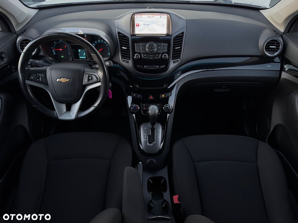 Chevrolet Orlando - 8