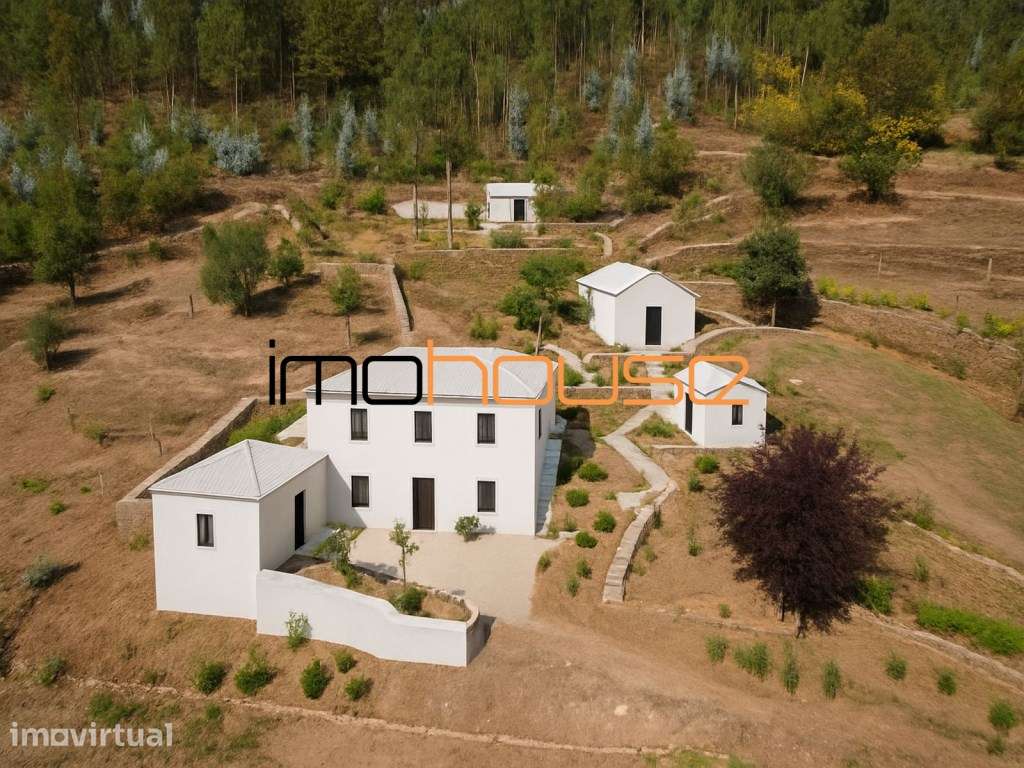 Quinta Isolada com Margem de Rio e Potencial de Eco-Retiro - Arouca - Grande imagem: 4/50