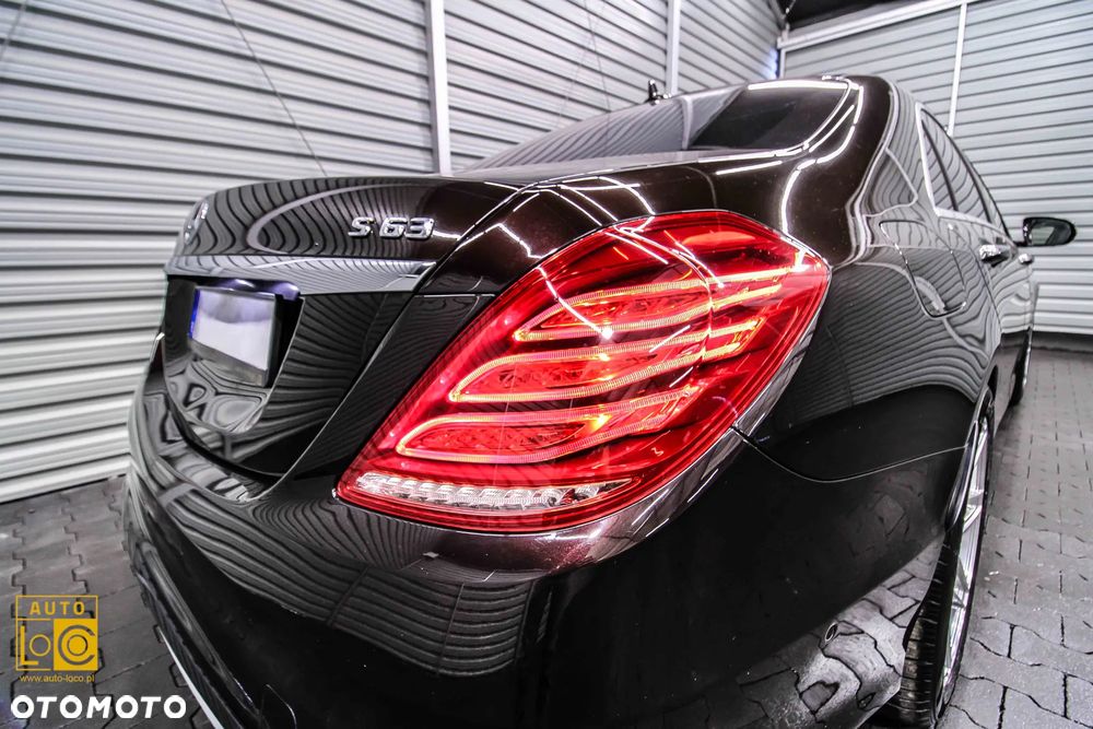 Mercedes-Benz Klasa S 63 AMG 4-Matic L - 39