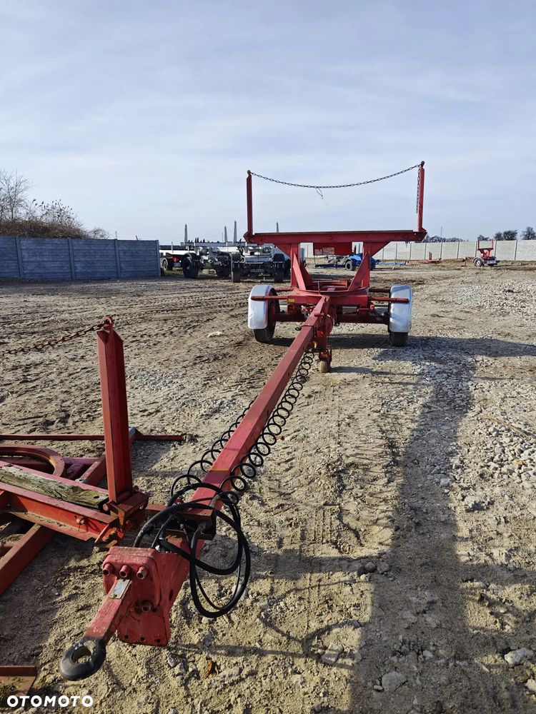 Fliegl ENS 45 Przyczepa dłużycowa kłonicowa - 15