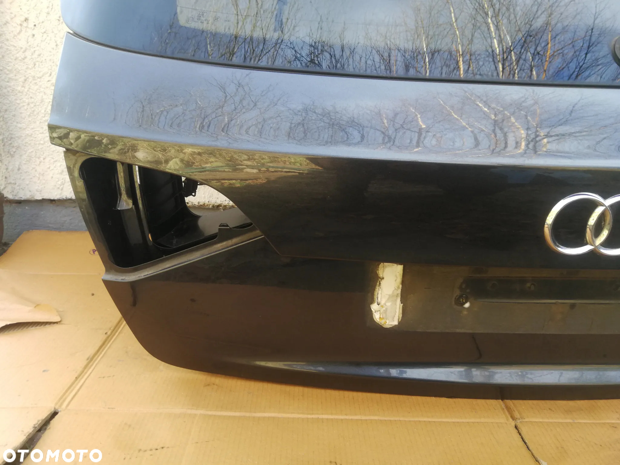 Klapa tył Audi A4 B8 kombi S-line LŻ7L - 3