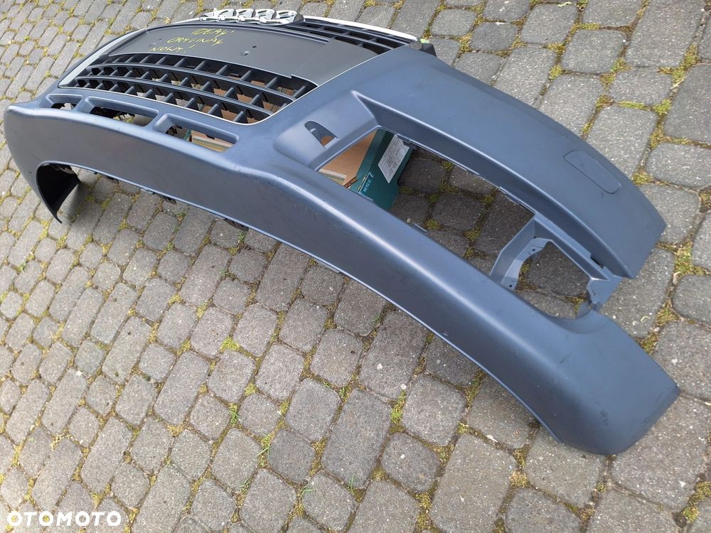 AUDI TT 8J 06-14 IDEAŁ ORYGINAŁ NOWY! ZDERZAK PRZÓD PRZEDNI+GRILL WYSYŁKA 24H - 10