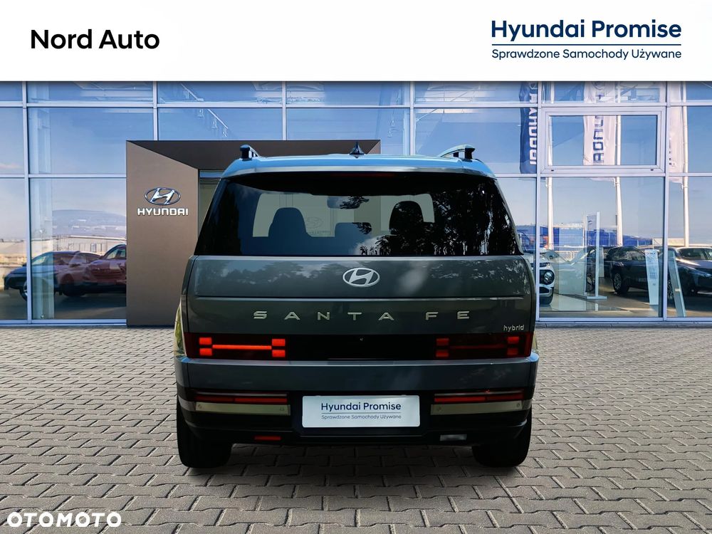 Hyundai Santa Fe 1.6 T-GDI HEV Platinum 4WD 7os - 5