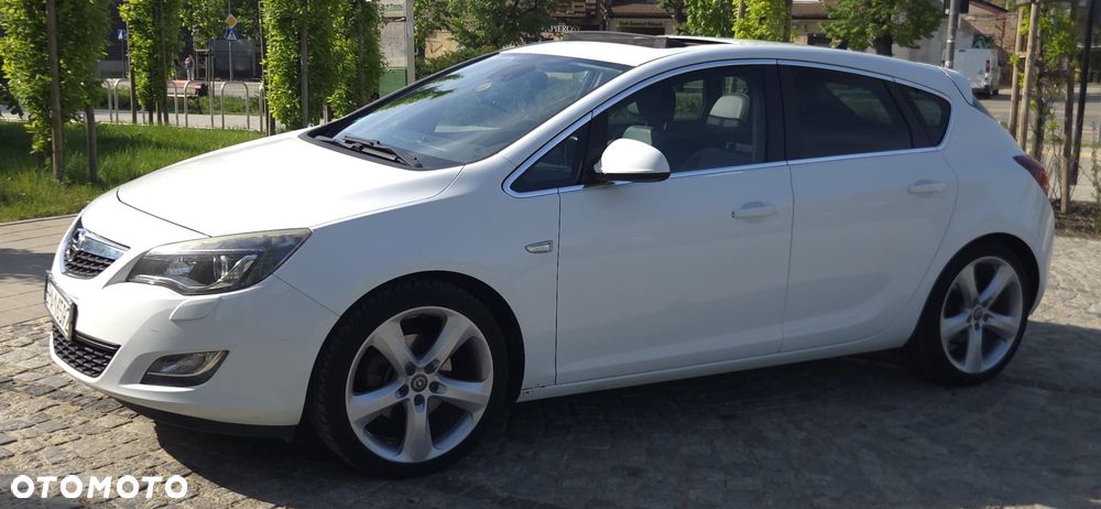 Opel Astra 2.0 CDTI Sport - 4