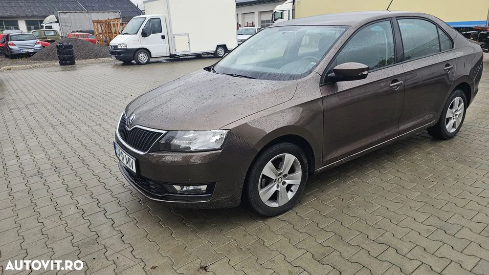 Skoda Rapid - 1
