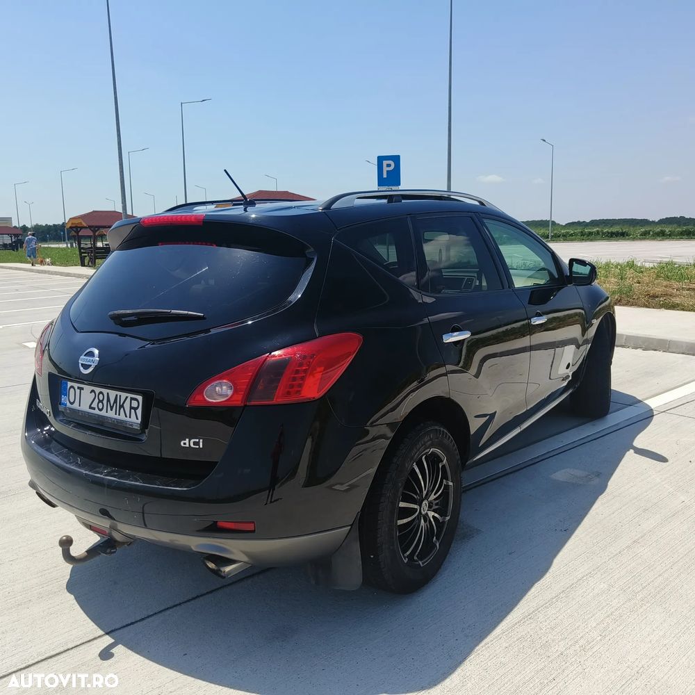 Nissan Murano 2.5 DCi DPF All Mode 4X4-i Ultimate A/T - 10