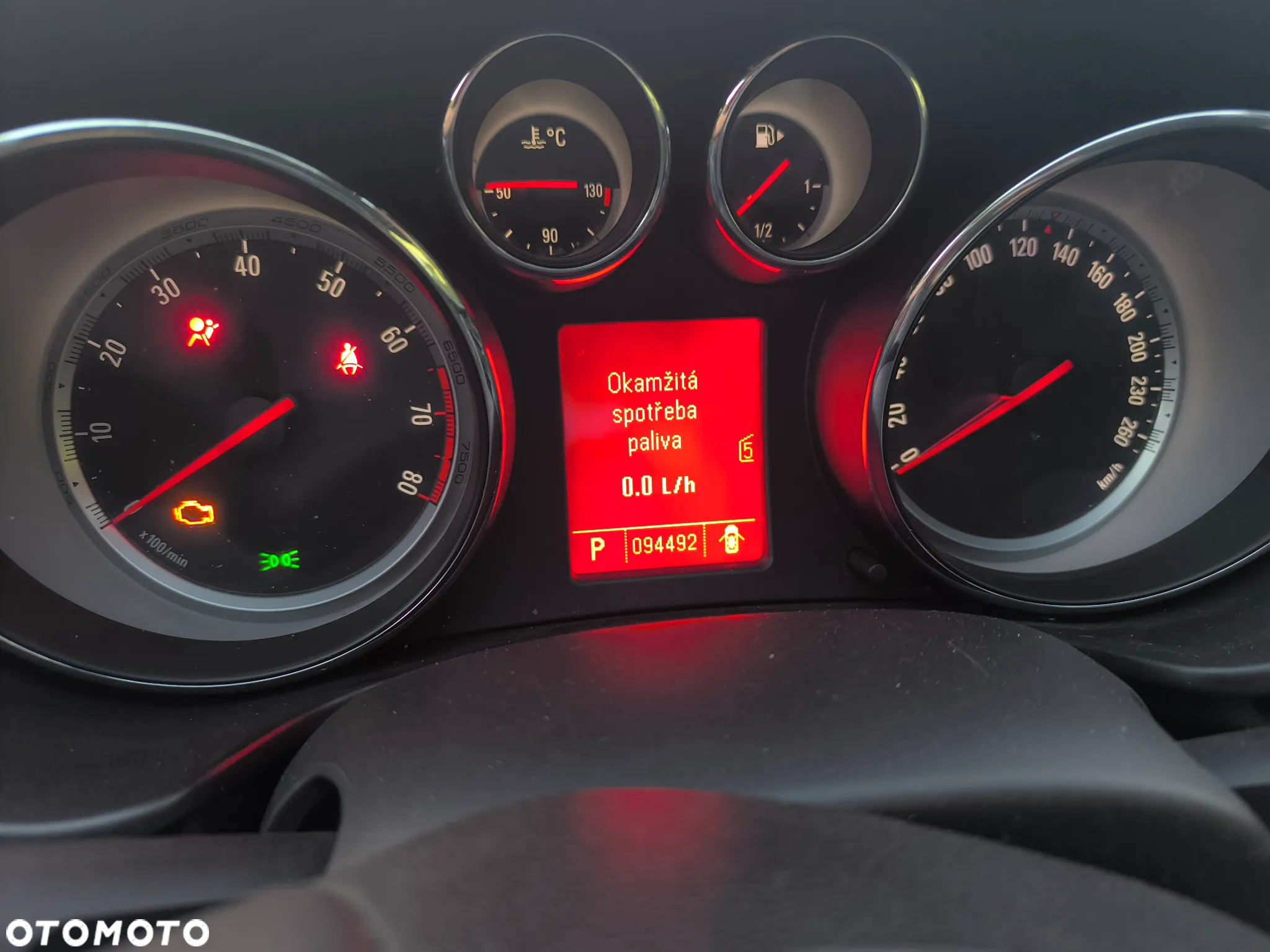 Silnik opel Insignia, astra j 2,0t A20NFT, A20NHT 220km 95 tys km przebiegu - 2