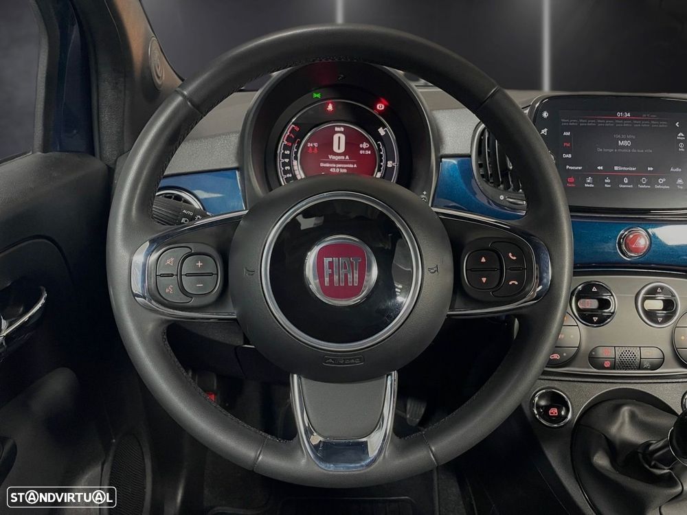 Fiat 500C 1.2 Dolcevita - 9