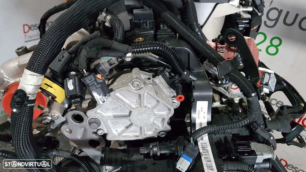 MOTOR COMPLETO CITROEN C3 BUSINESS - 9