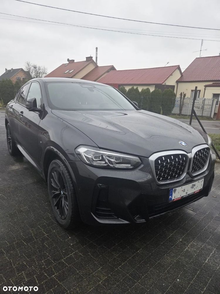 BMW X4 xDrive30d MHEV M Sport sport - 2