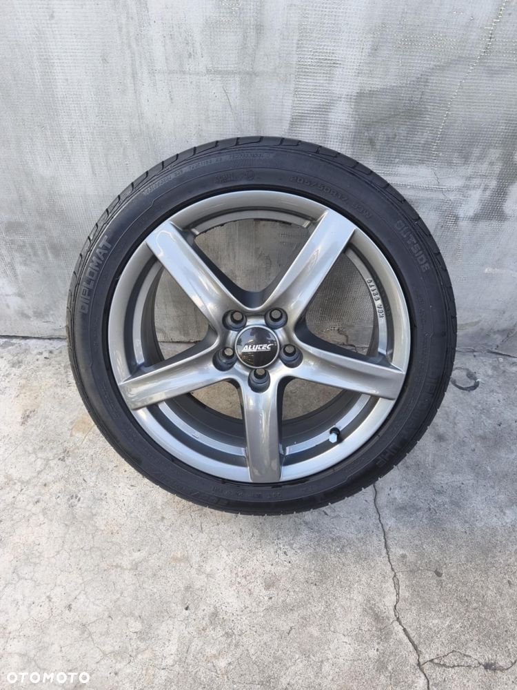 Felgi aluminiowe 17’ 5x108 wraz z oponami - 1