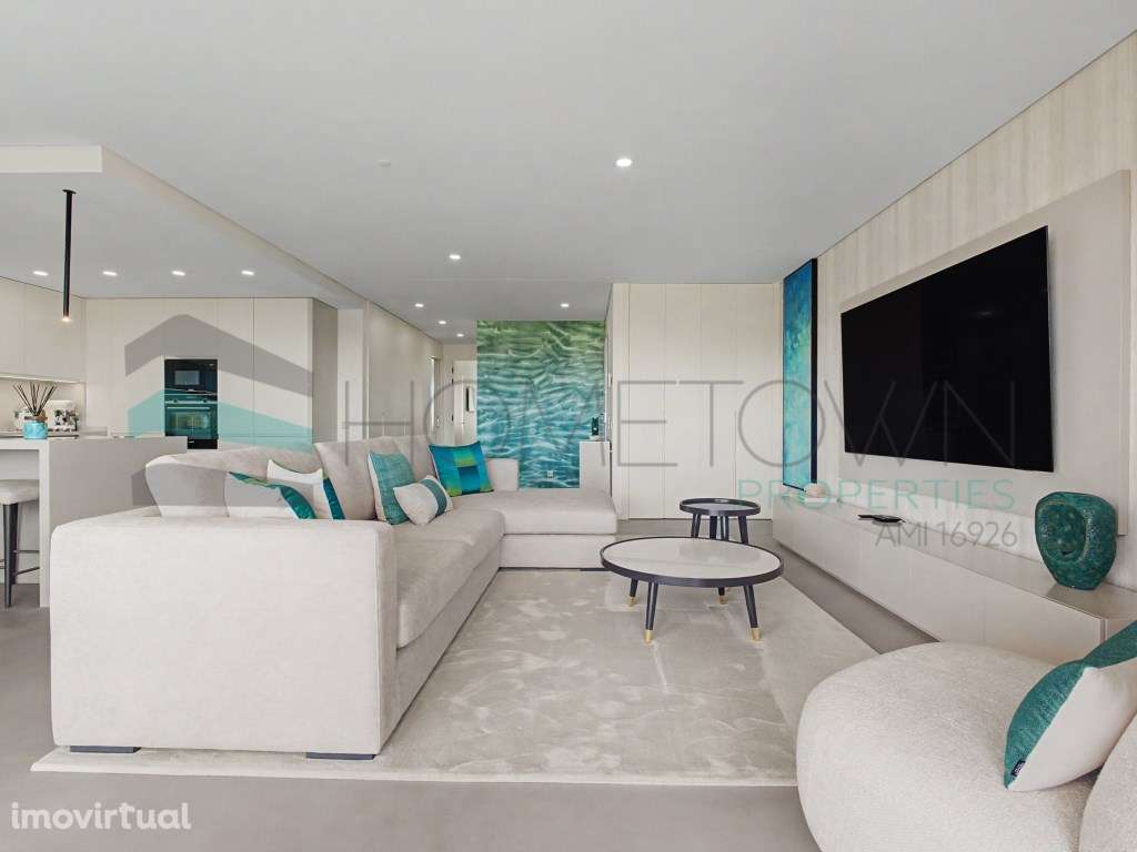 Apartamento T2 com acesso privado ao rooftop - Perto do mar, quarteira - Grande imagem: 4/44