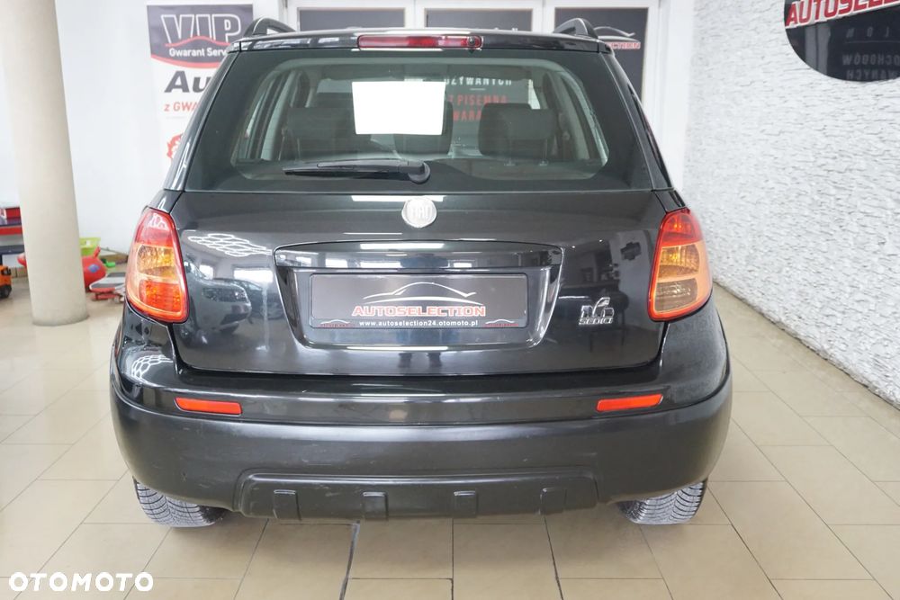 Fiat Sedici 1.6 16V 4x2 Pop - 5