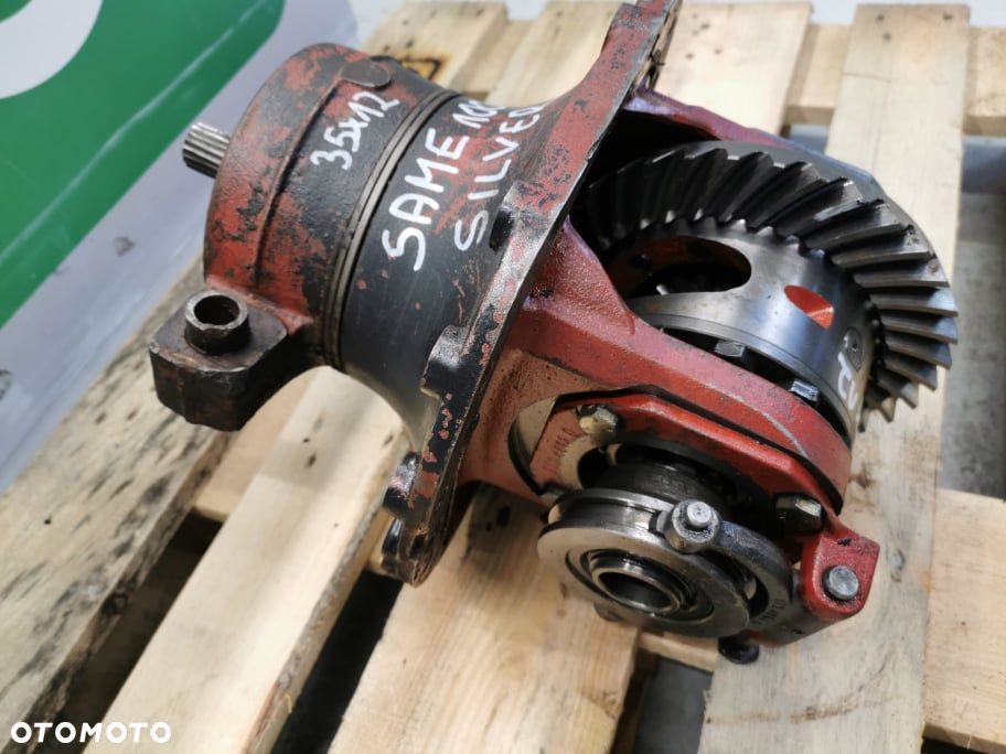 Atak Same Silver 100 {Carraro 12X35 przód} - 2