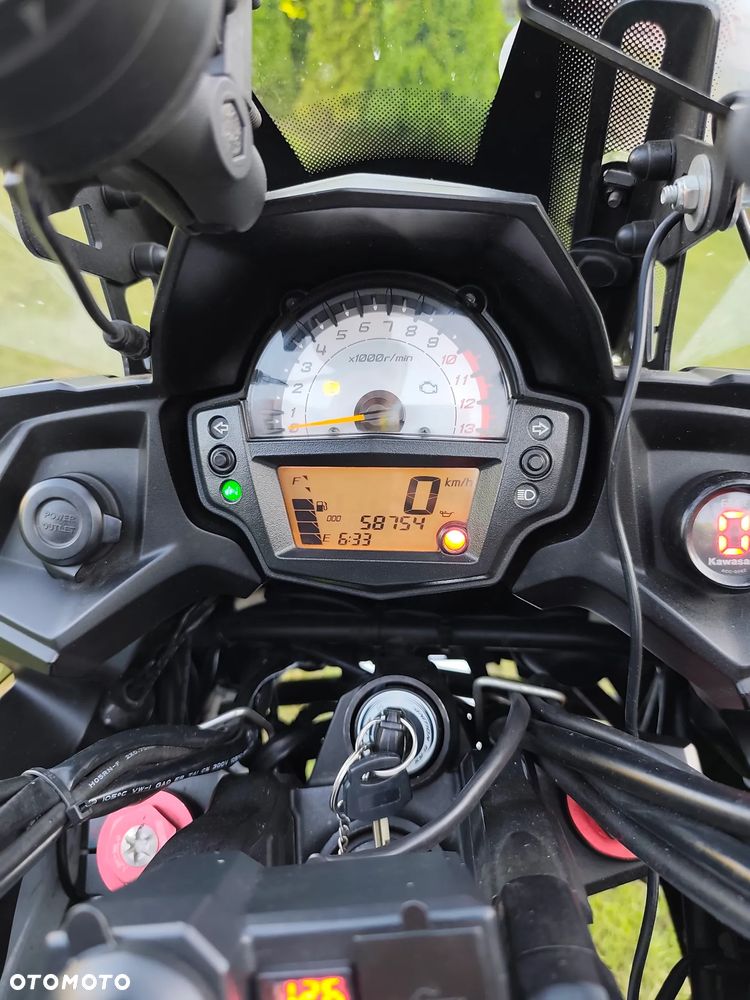 Kawasaki Versys 650 - 4