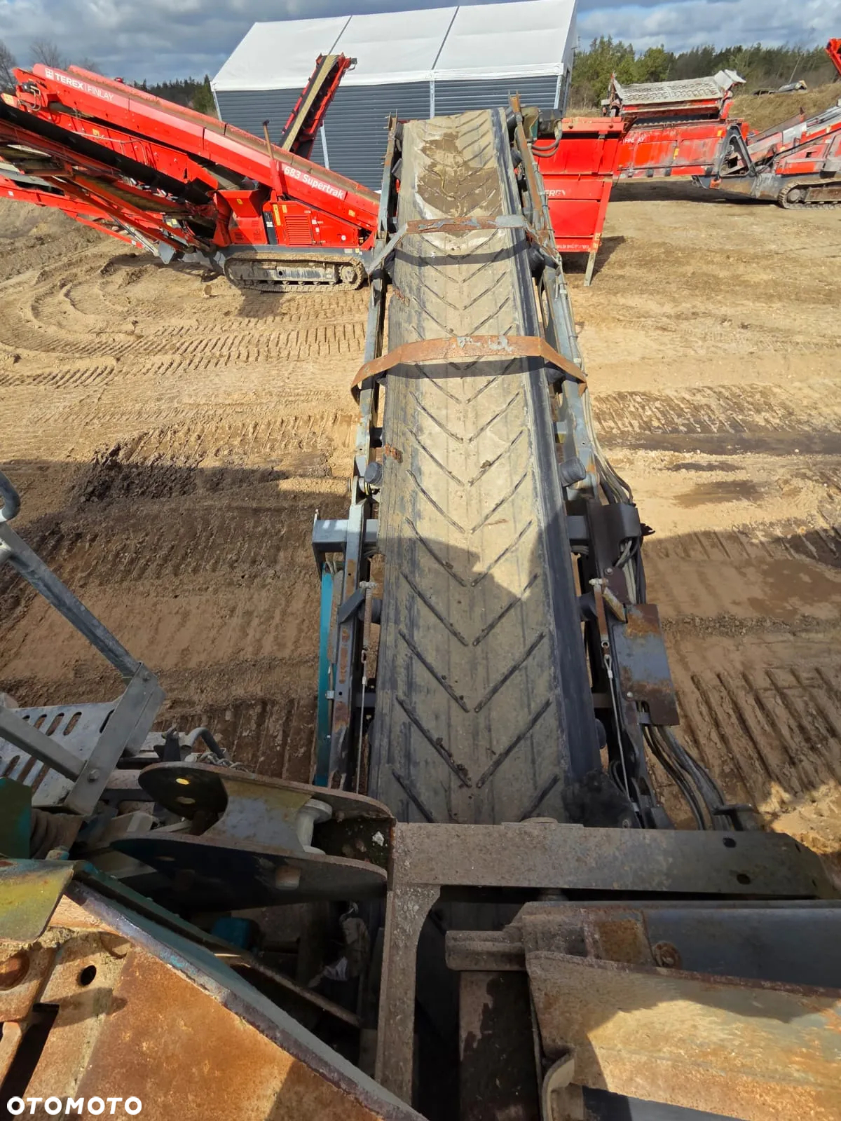 Powerscreen WARRIOR 1400X ( Finlay , McCloskey, Sandvik, Metso, CAT ) - 6